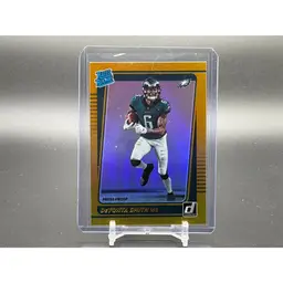 Devonta Smith 2021 Donruss Press Proof Gold RC (Target Exclusive)