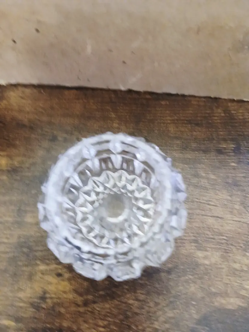 Vintage Crystal Salt Cellars set of 12 in box