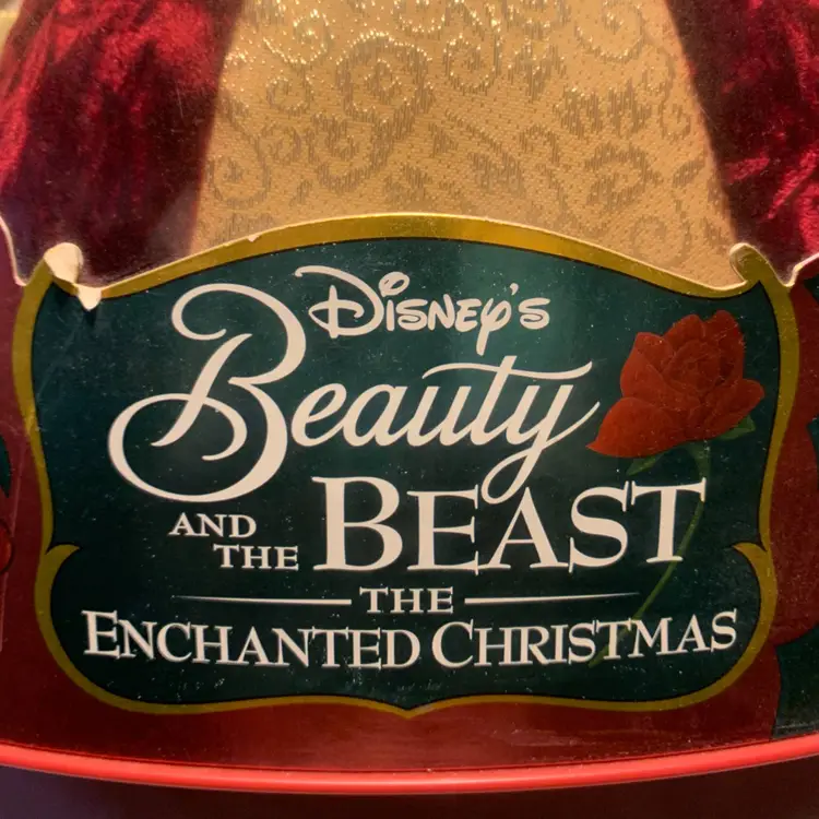 1997 Mattel Disney’s Beauty and the Beast “Holiday Princess Belle” NRFB
