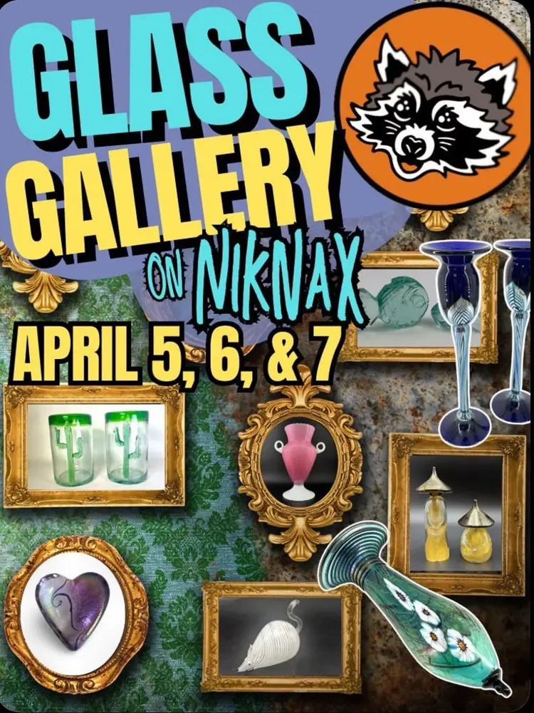 The Niknax Glass Show - Bluemountainsboho