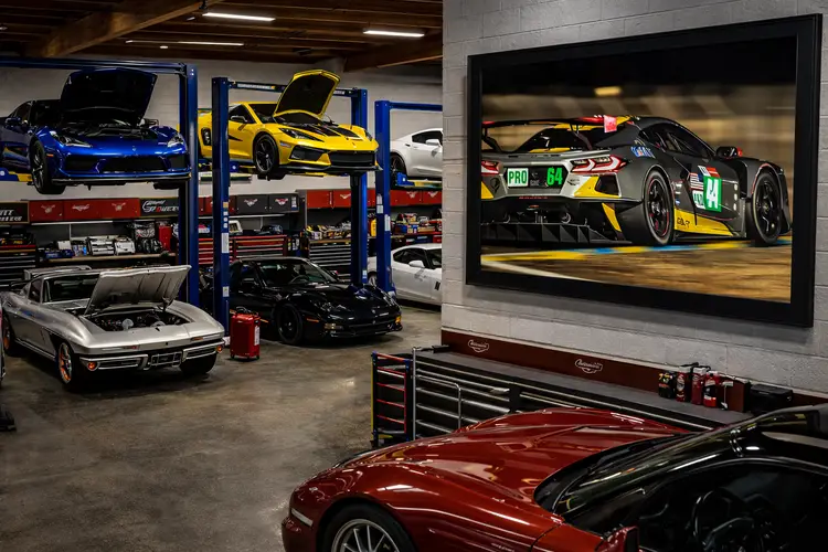 Custom Corvette Wall Prints – High-Quality Corvette Art for True Enthusiasts