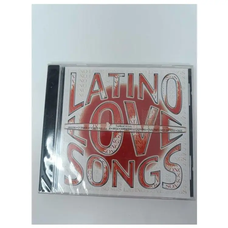 Latino Love Songs [CD] - NEW SEALED