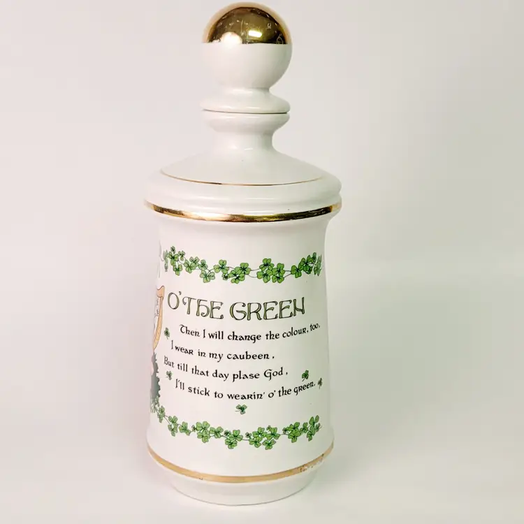 1968 Stitzel Weller porcelain decanter