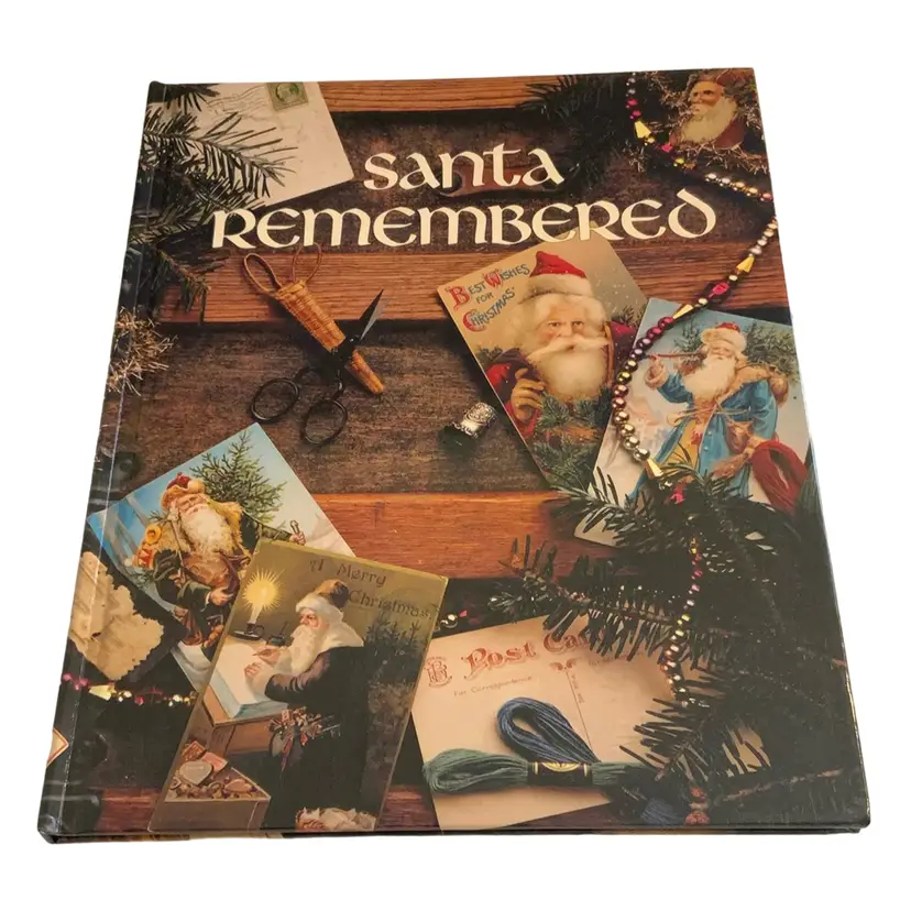 Book - Santa Remembered