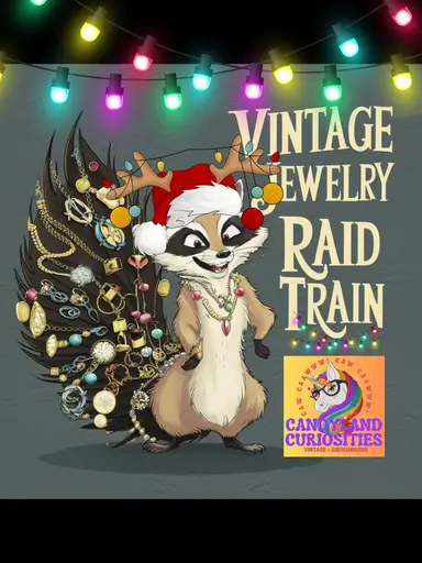 Vintage Jewelry Train-Scan And Run! ⭐️