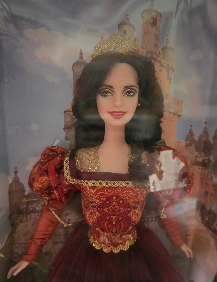 2002 Princess of the Portuguese Empire Barbie