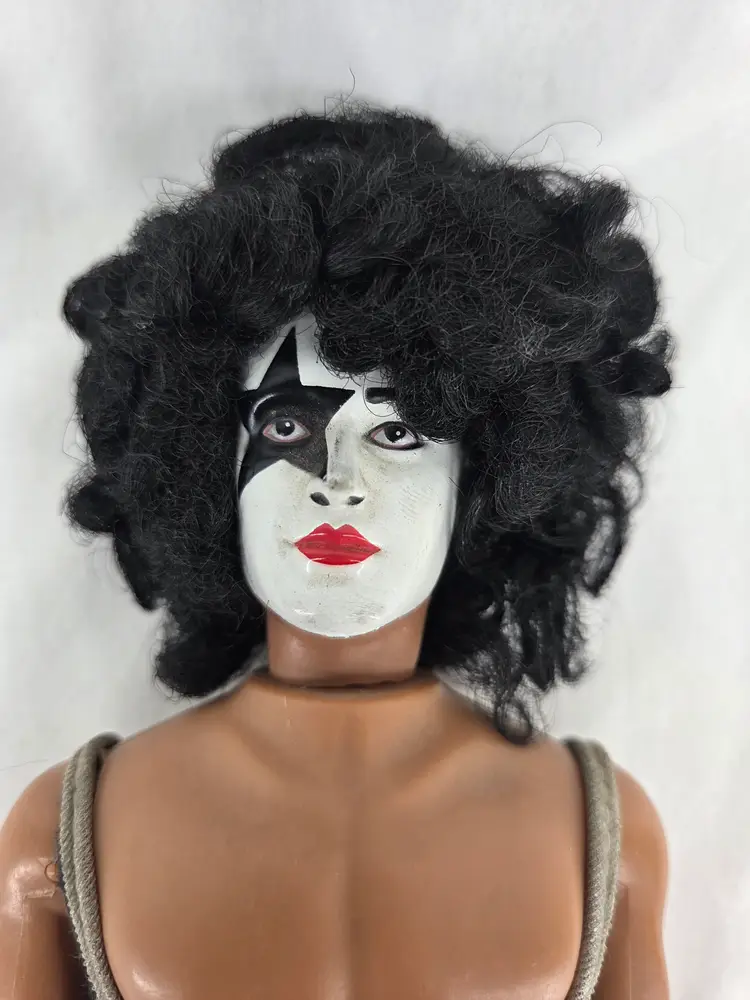 Vintage 1977 KISS Paul Stanley Starchild Mego Doll Action Figure 12 in