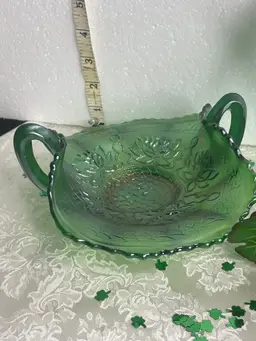 1905 Carnival Glass Dish