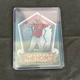 2024 Bowman’s Best Fabled Phenoms Die Cut Roman Anthony