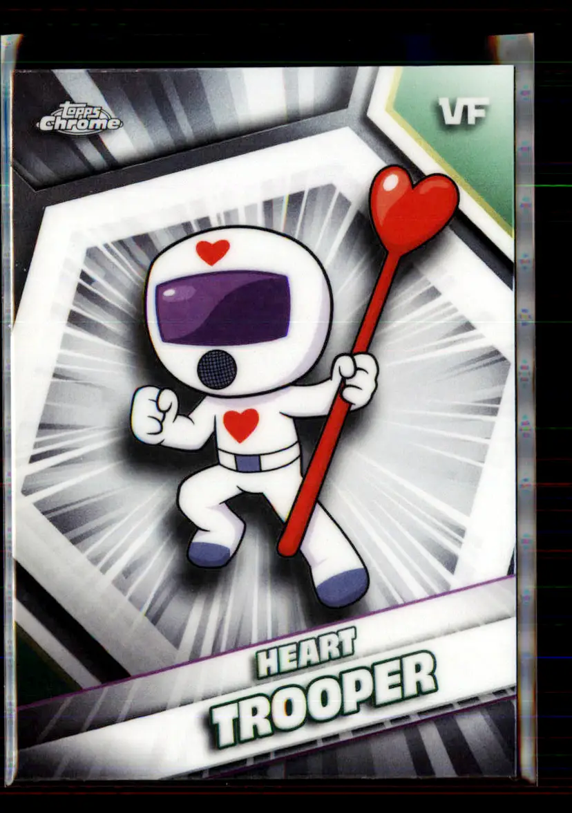 Heart Trooper 2026 Topps Chrome VeeFriends 93 - (143)
