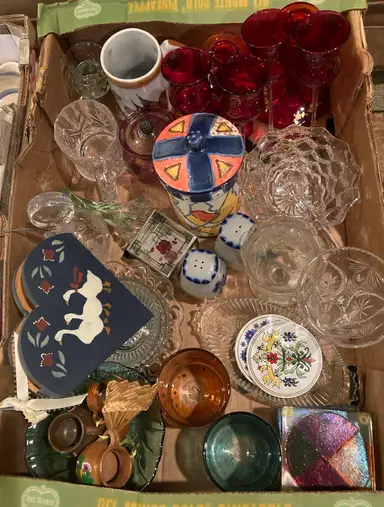 Emptying Boxes!!! New Listings!!!