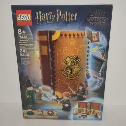 LEGO Harry Potter Hogwarts Moment Transfiguration Class 76382 New, Open Box
