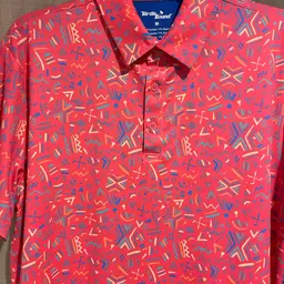 Birdie Bound - Medium Polo - Multicolor