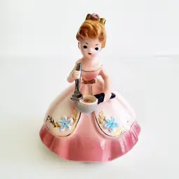 Vintage Arnart Erich Stauffer Designed Little Debs Pink Dress