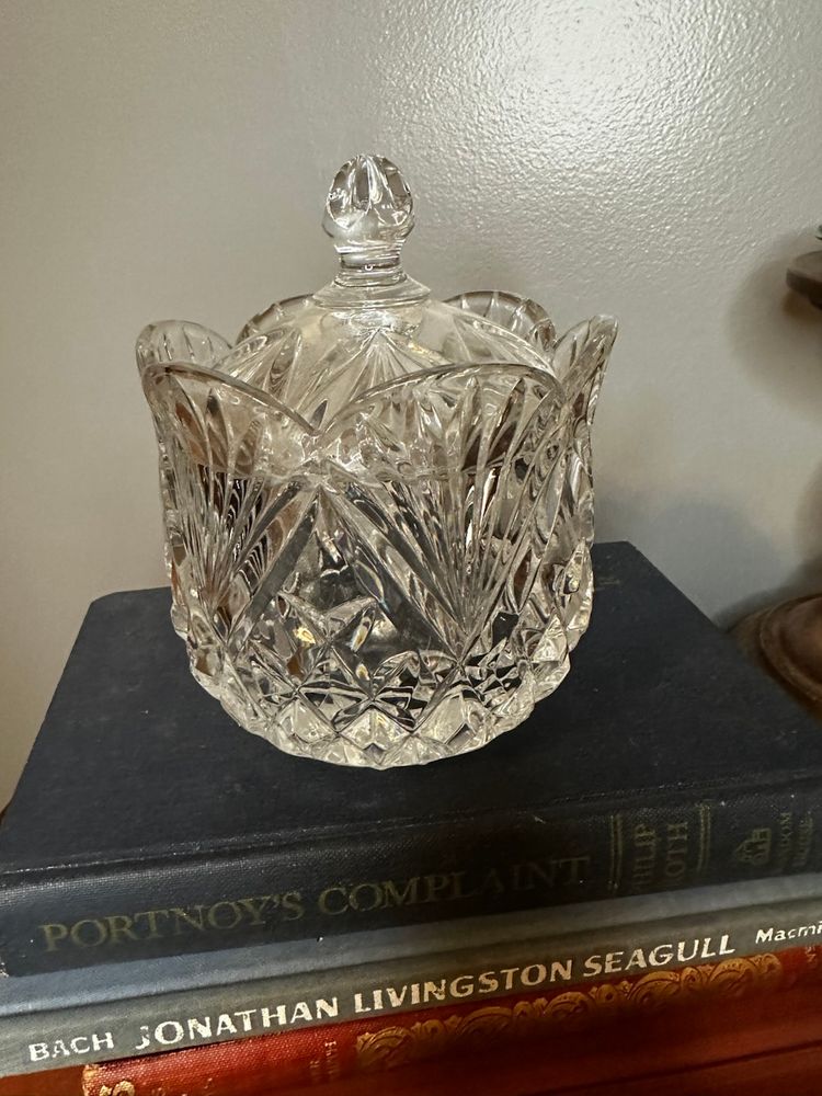 Godinger Crystal Pineapple Candy Dish