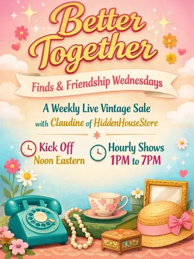 Better Together Finds & Friendship With Monica’s Poured Art 