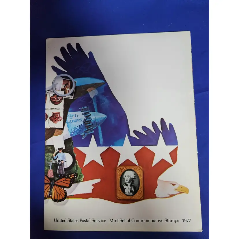 1977  Year of US Postage Service Set of Commemorative Stamps Item No 936