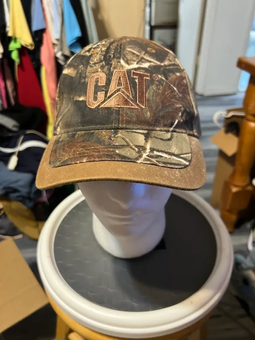 CAT Dri Duck Camouflage Hat