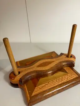 Handcrafted Wooden Napkin Holder for Kitchen, Dining Table & Tissue Paper Holder