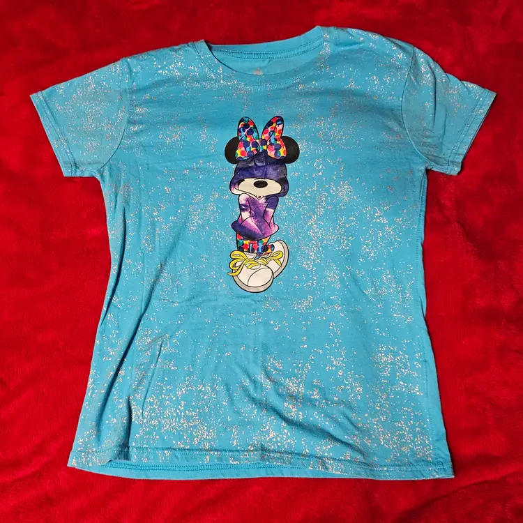 Disney Parks Women's XL Minnie Mouse T-shirt