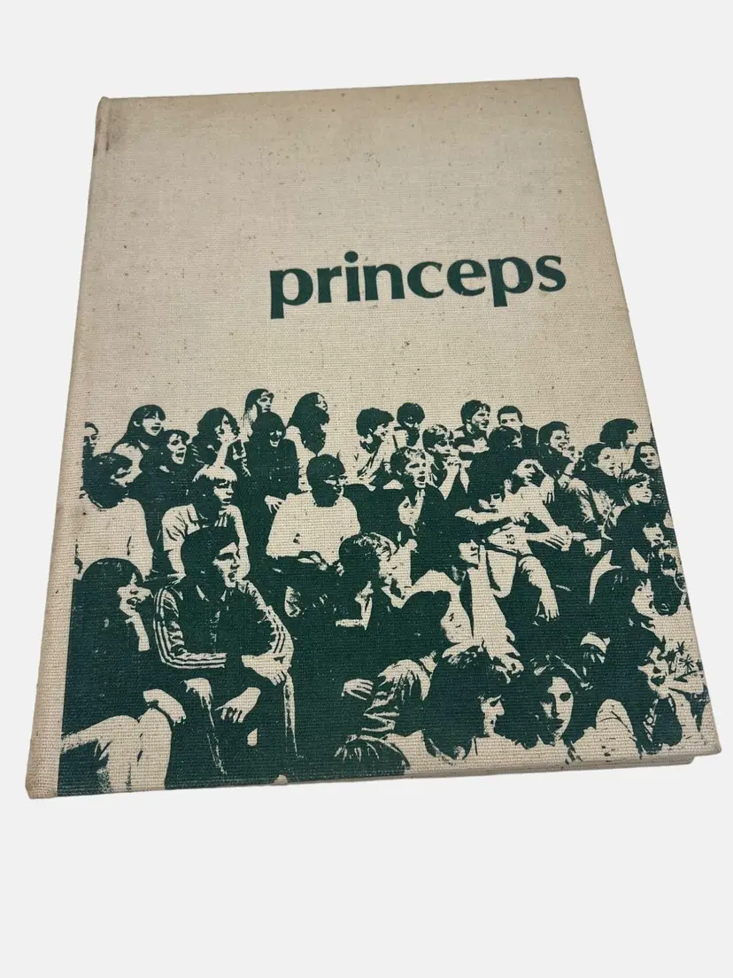 1982 Webb School Of Knoxville Yearbook Greg McMichael Major League Baseball