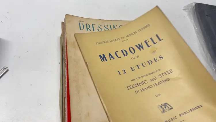 Sheet Music For Piano Lot Of 22