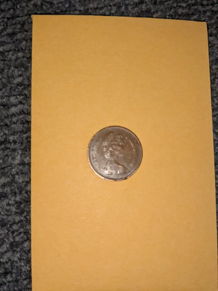 1971 United Kingdom Half Penny