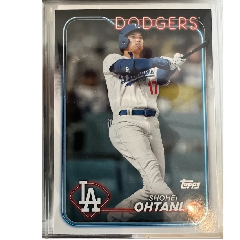 Shohei Ohtani Topps Series 2 Los Angeles Dodgers