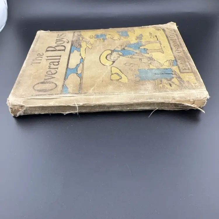 Antique Children’s First Reader The Overall Boys 1903
