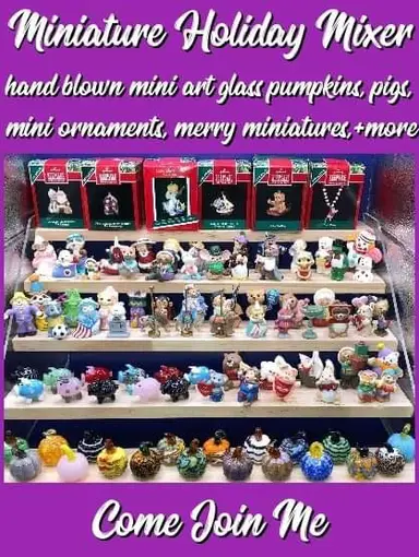 Miniature Holiday Mixer With Jenikay On niknax.net