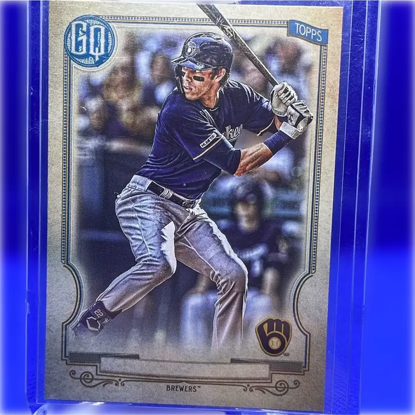 2020 Gypsy Queen Missing Name SP Christian Yelich Milwaukee Brewers