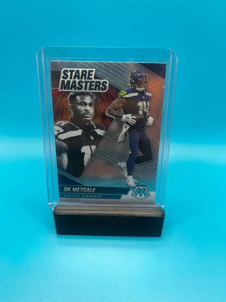 DK Metcalf Mosaic Stare Masters Seattle Seahawks