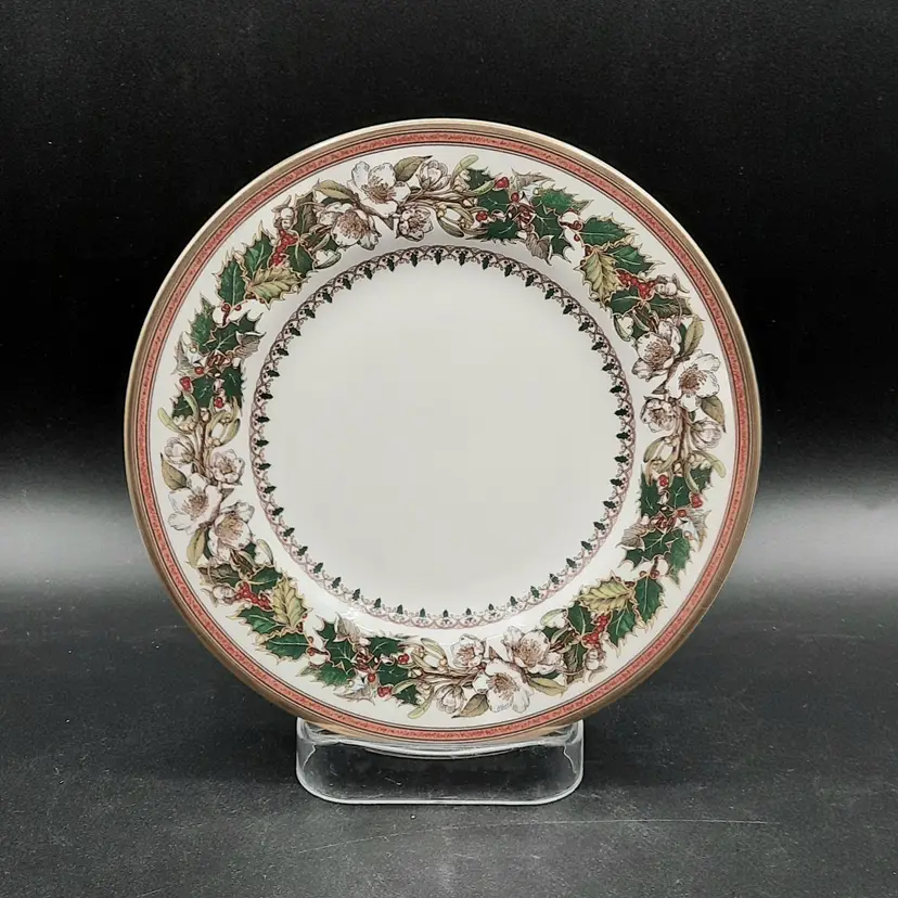 Spode Christmas Rose Bread & Butter Plate Thailand Fine Bone China NEW