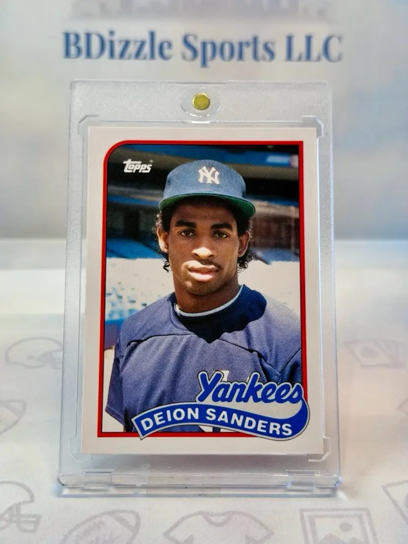 1989 Topps Traded Deion Sanders  #110T