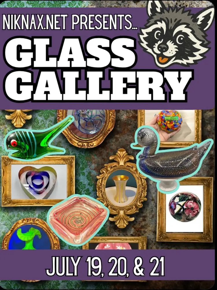 Glass Gallery w @JerseyShell