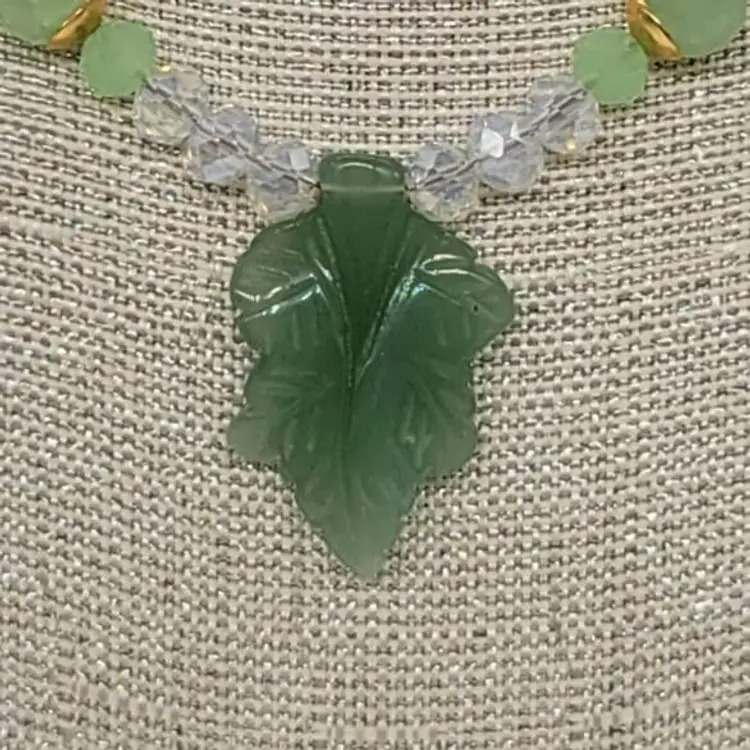 Handmade Necklace And Earrings