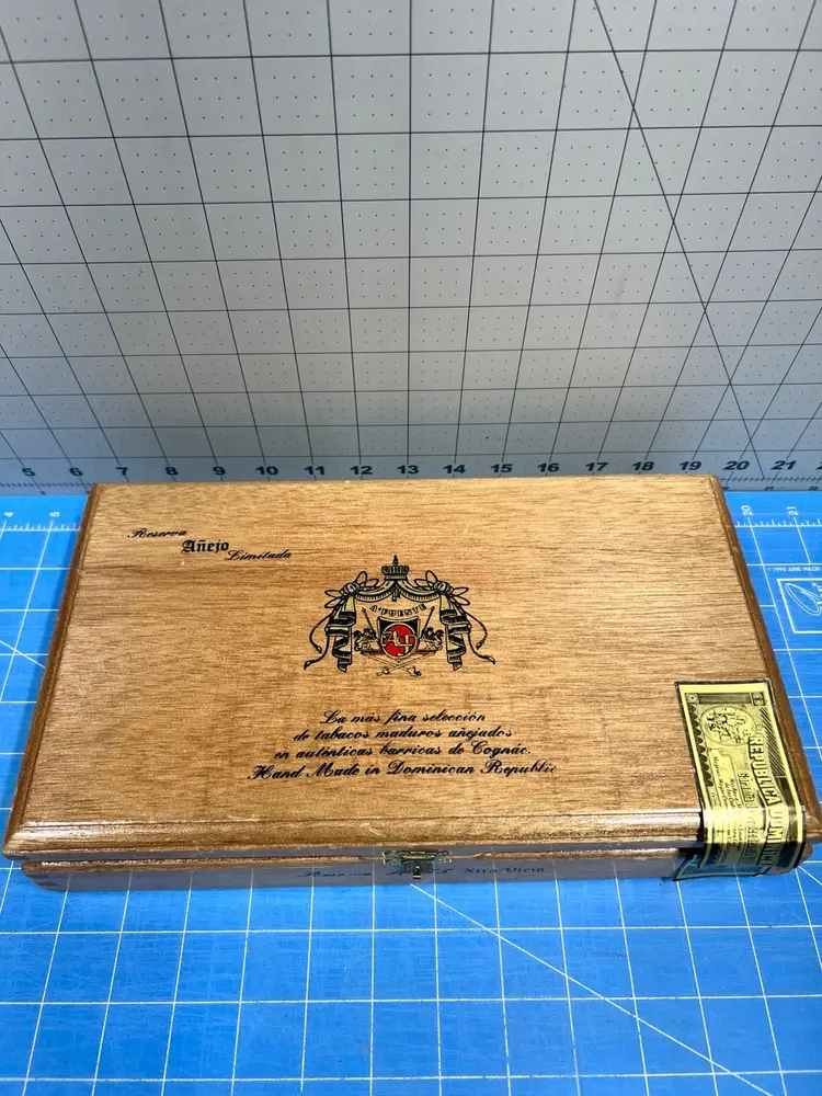 7 Used Cigar Boxes