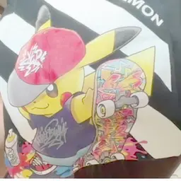 Pokemon Custom T-shirt 2xl