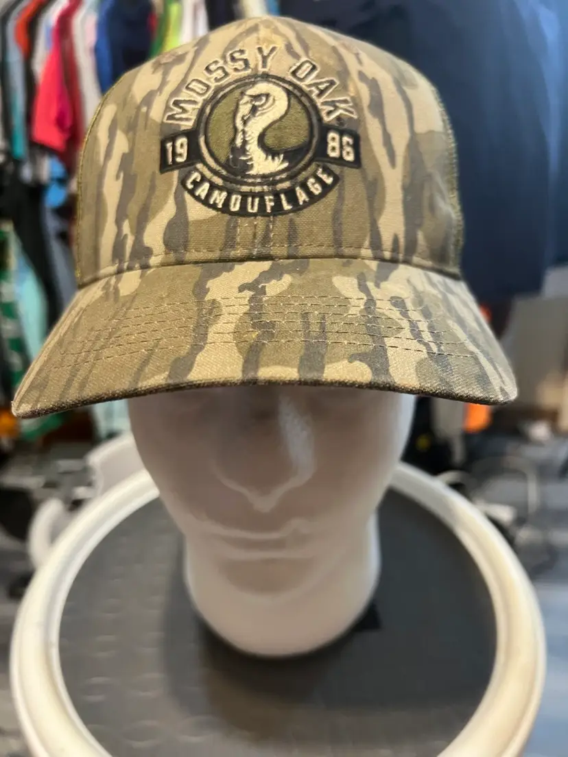 Mossy Oak Turkey SnapBack Trucker Hat