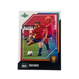 Aria Nagai Utah Royals 2025 Parkside Pronto NWSL Rookie Of The Week /210
