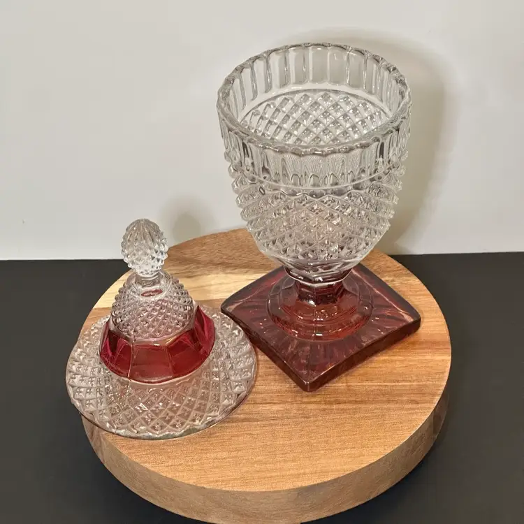 Vintage Westmoreland Candy Jar