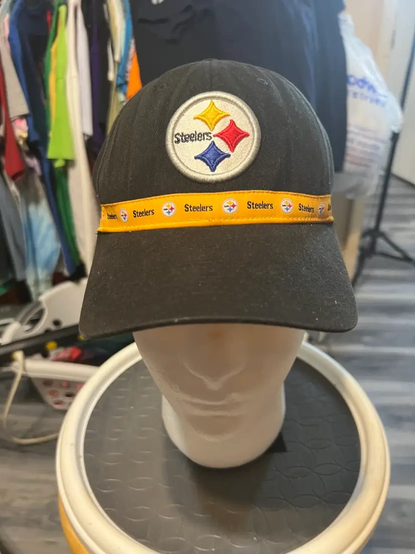 Vintage Pittsburgh Steelers NFL Hat