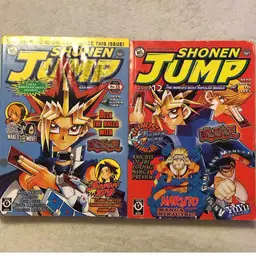 Shonen Jump Lot Of 2 Comic Books