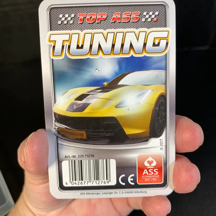 59-Top A$$ Tuning Trading Cards