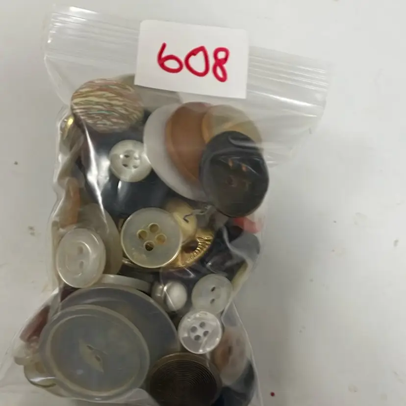 Bag Of Buttons 608