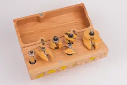 Sommerfeld 6 Piece Ogee Cabinetmaking Set + Easy Set