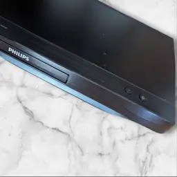 Philips Blu Ray Disc DVD Player BDP1200/F7 No Remote Lights Up Drawer Opens