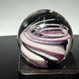 Vintage purple Swirl Caithness
