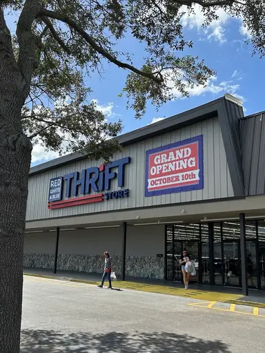 Love Shop At New Red White & Blue 