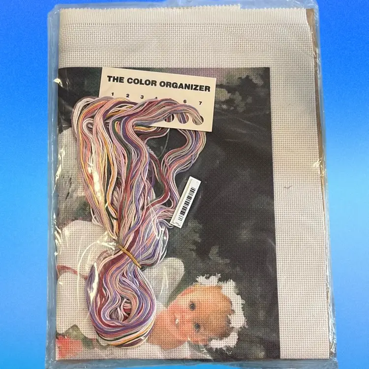 Needle Treasures Baby Angel Cherubin Cross Stitch Kit